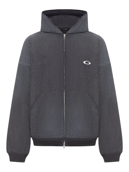 embroidered-logo Hoodie