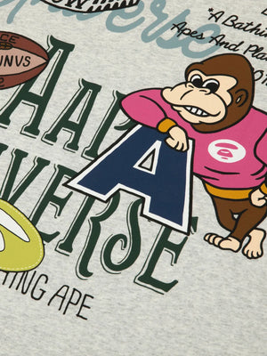 Aapeunvs College graphic-print T-Shirt