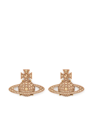 orb-crystal earrings