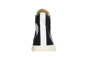 Comme des Garçons Play x Chuck 70 High Black 2015