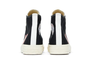 Comme des Garçons Play x Chuck 70 High Black 2015