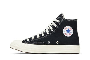 Comme des Garçons Play x Chuck 70 High Black 2015