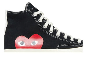 Comme des Garçons Play x Chuck 70 High Black 2015