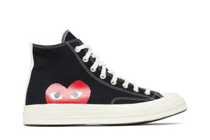 Comme des Garçons Play x Chuck 70 High Black 2015