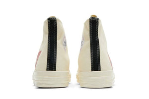 Comme des Garçons Play x Chuck 70 High Milk 2015