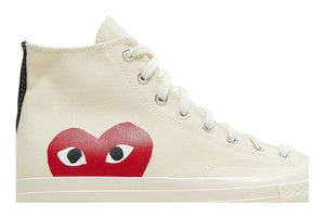 Comme des Garçons Play x Chuck 70 High Milk 2015