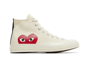 Comme des Garçons Play x Chuck 70 High Milk 2015