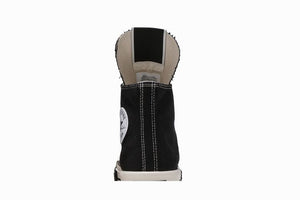 Rick Owens x Converse TURBODRK Chuck 70 High Black