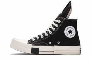 Rick Owens x Converse TURBODRK Chuck 70 High Black