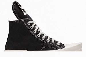 Rick Owens x Converse TURBODRK Chuck 70 High Black