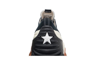 Converse Run Star Motion Platform Low Black Egret