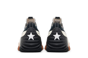 Converse Run Star Motion Platform Low Black Egret