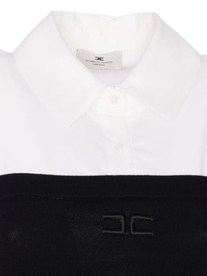 embroidered-logo bodysuit