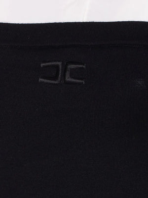embroidered-logo bodysuit