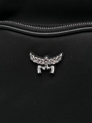 monogram-pattern shoulder bag