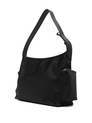 monogram-pattern shoulder bag