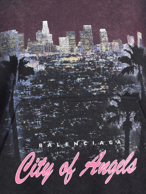 Los Angeles cityscape Hoodie