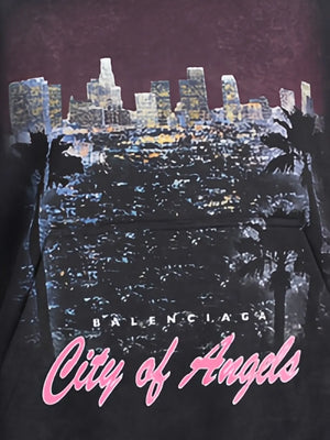 Los Angeles cityscape Hoodie