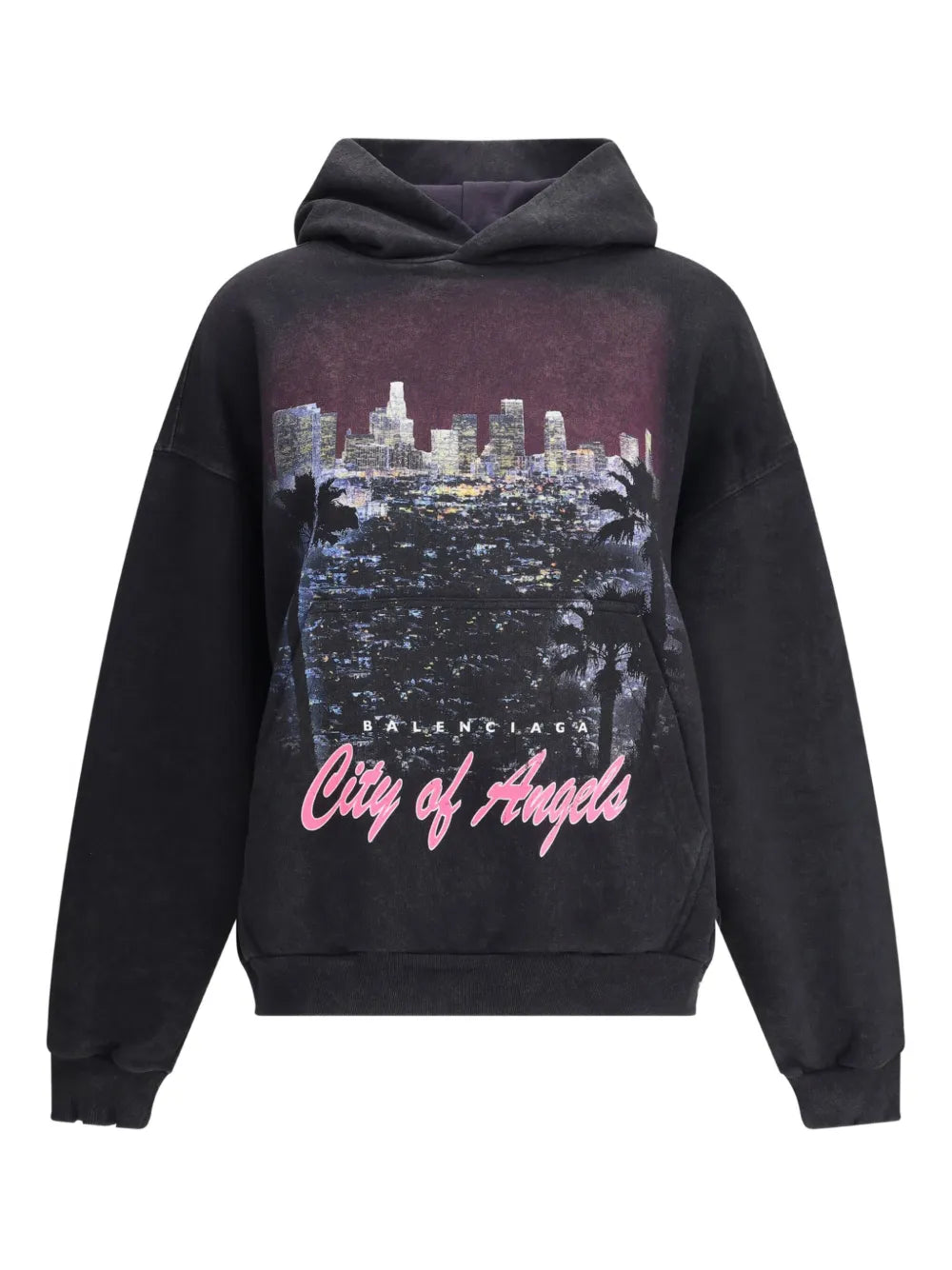 Los Angeles cityscape Hoodie