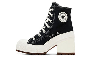 Converse Chuck 70 De Luxe Heel High Black Egret