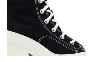Converse Chuck 70 De Luxe Heel High Black Egret