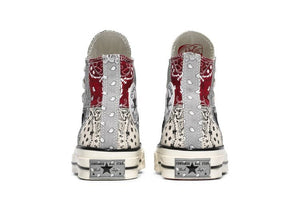 Converse Offspring x Chuck 70 High Paisley Patchwork