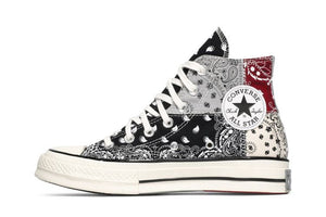 Converse Offspring x Chuck 70 High Paisley Patchwork