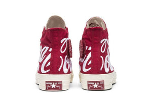Kith x Coca-Cola x Converse Chuck 70 Hi America