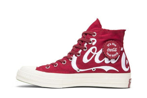 Kith x Coca-Cola x Converse Chuck 70 Hi America