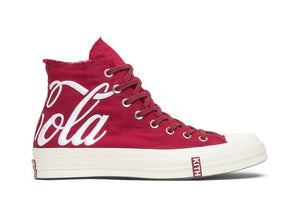 Kith x Coca-Cola x Converse Chuck 70 Hi America