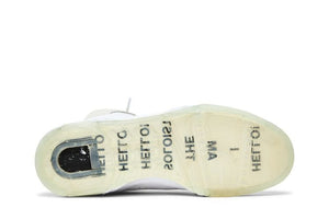 TheSoloist x Converse ERX-260 Hi White Ivory