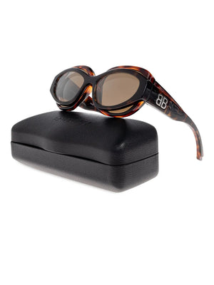 Superbusy round-frame sunglasses