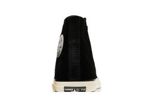 Chuck 70 Suede High Black Egret