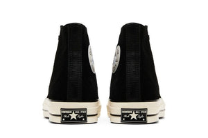 Chuck 70 Suede High Black Egret
