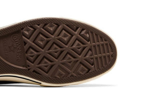 Chuck 70 Suede High Black Egret