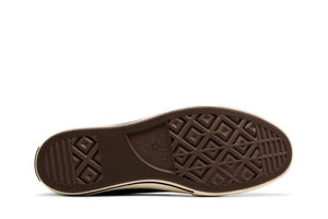 Chuck 70 Suede High Black Egret