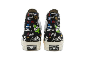 Converse Kith x Chuck 70 High 10th Anniversary - Black