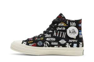 Converse Kith x Chuck 70 High 10th Anniversary - Black