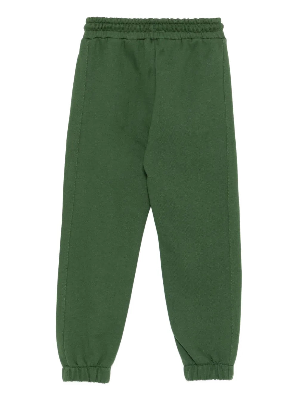 drawstring-cuffed side-pockets sweatpants