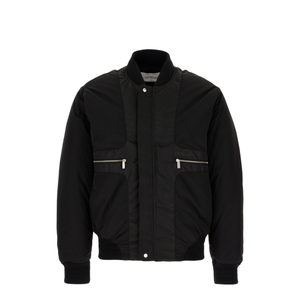 Bookish Chain Insideout Bomber Jacket