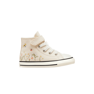 Converse Chuck Taylor All Star Easy-On High TD Embroidered Floral Print - Natural Ivory