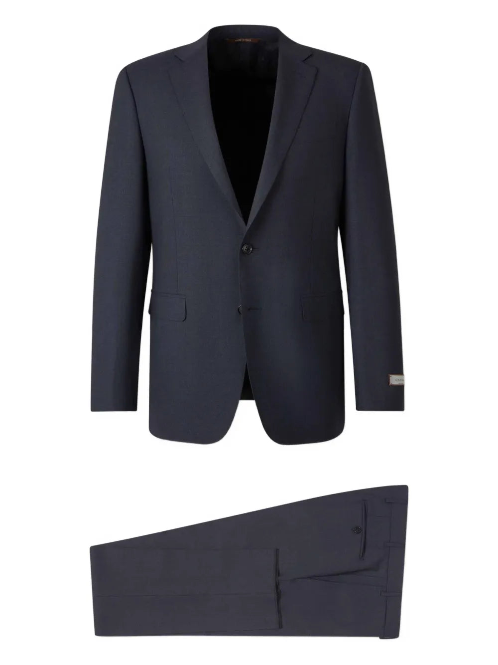 two-button suit