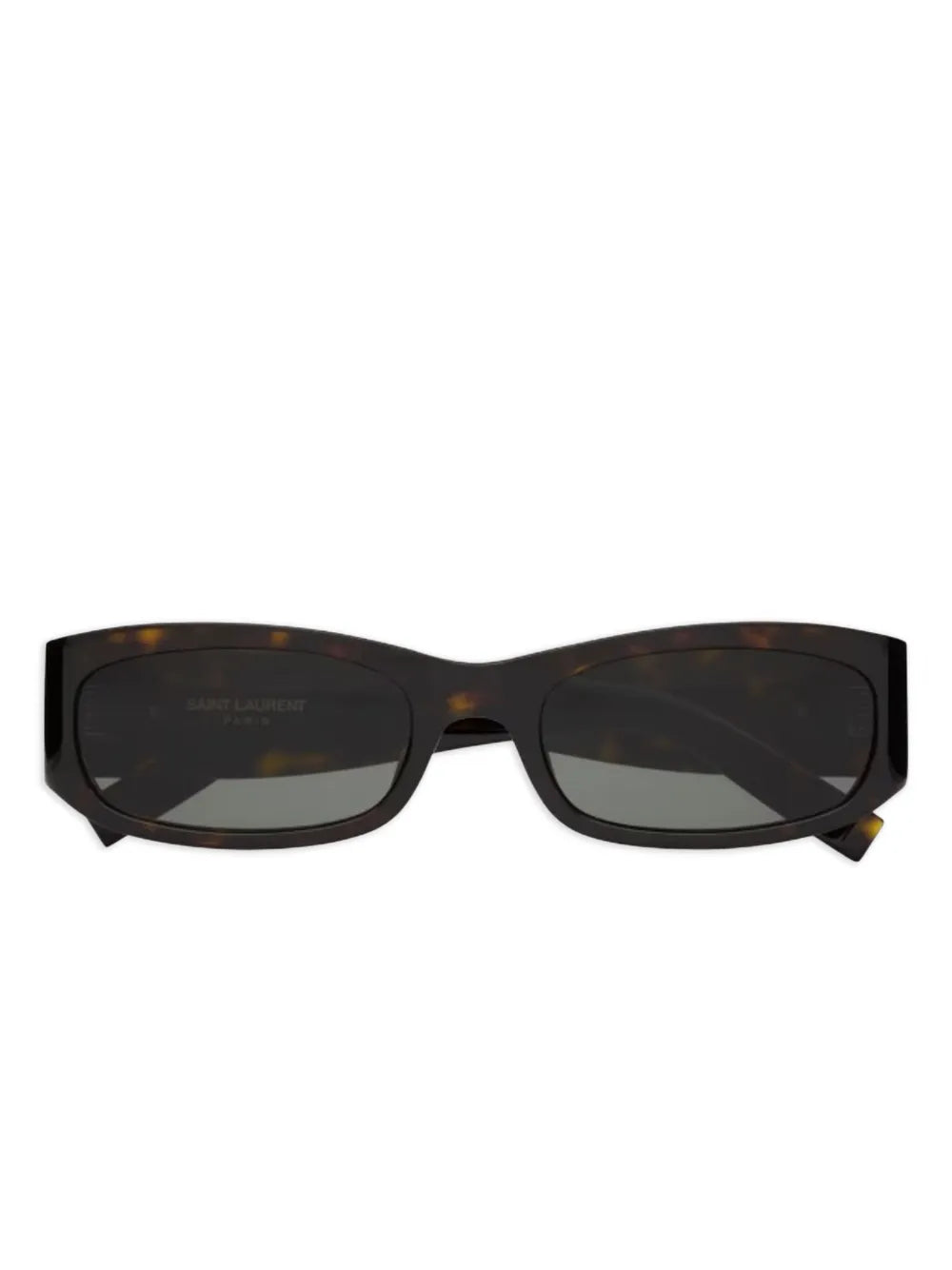 SL M152 tortoiseshell rectangle sunglasses
