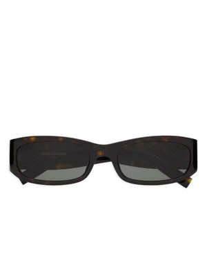 SL M152 tortoiseshell rectangle sunglasses