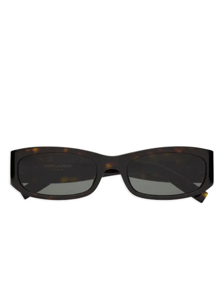 SL M152 tortoiseshell rectangle sunglasses