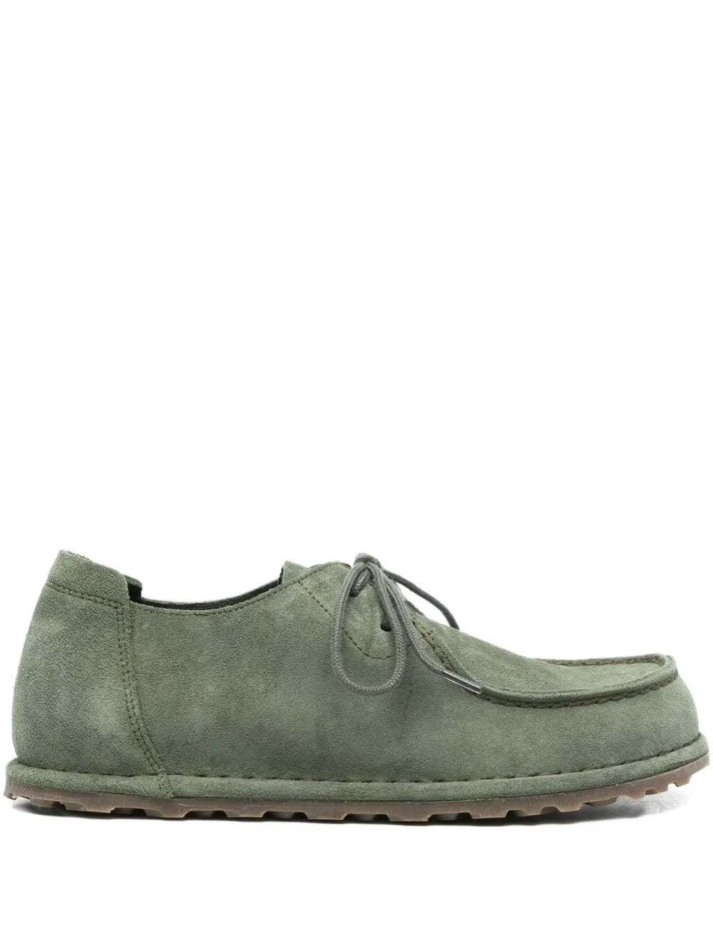 Utti lace-up suede shoes
