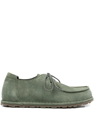 Utti lace-up suede shoes