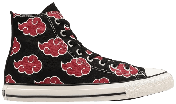 Naruto Shippuden x Converse Chuck Taylor All Star High Itachi