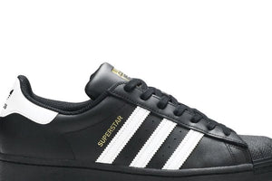Adidas Superstar Core Black White