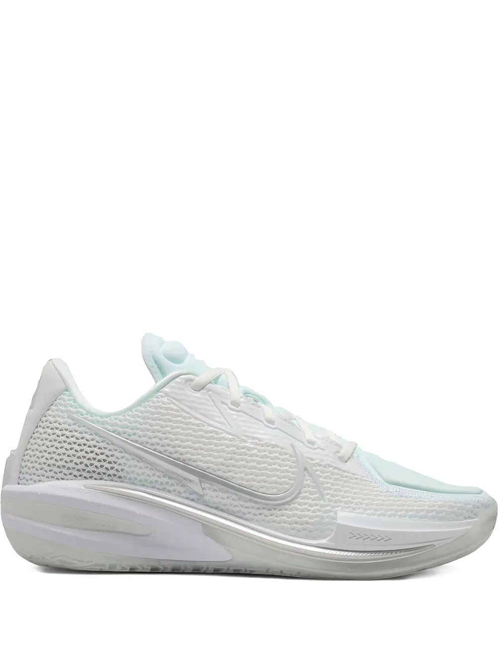 Zoom GT Cut "White/Chrome" sneakers